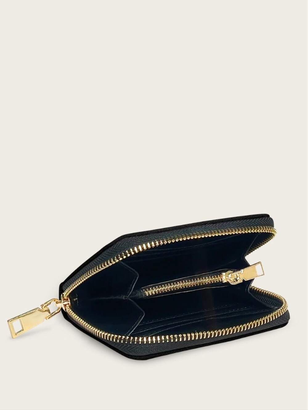 Lettoria Vegan Leather Dracula Mini Wallet - Picture 3 of 8